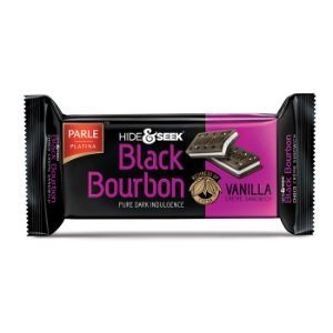 Parle hide & seek black bourbon vanilla 100gm
