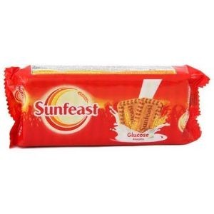 Sunfeast glucose biscuits 136g