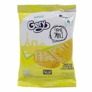 Gone mad gery sugar cheese crackers 20g