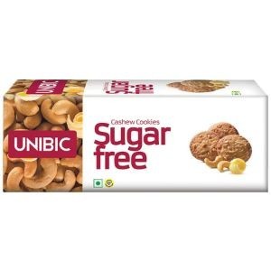 Unibic sugarfree cashew 75 gm