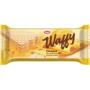 Dukes waffy cheese flav wafers 60g