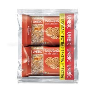Unibic oatmeal digestive cookies 150g 1+1