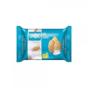 Unibic milk cookies 60g