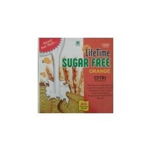 Foster food lifetime sugar free orange 200g