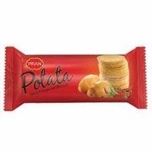 Pran potata spicy flav biscuit 100g