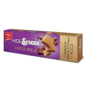 Parle hide & seek choco rolls 120g