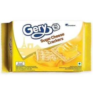 Gone mad gery sugar cheese crackers 110g