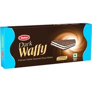 Dukes dark waffy vanilla 60gm