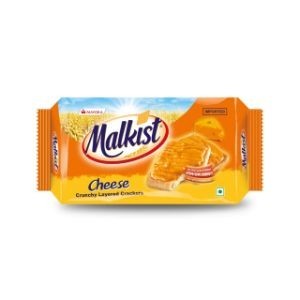 Malkist cheese flavoured crackers 138gm