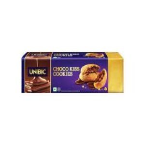 Unibic choco kiss biscuit 60gm