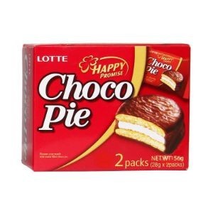 Lotte choco pie  2 pcs