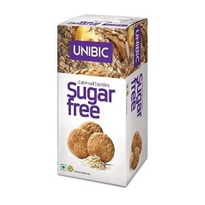 Unibic sugerfree oatmal cookies 75 gm