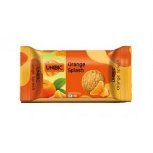 Unibic orange splash 120gm