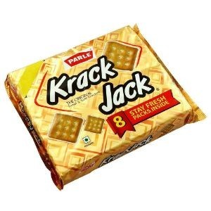 Parle krack jack 400g