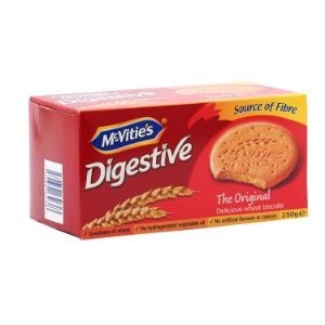 Mcvities digestive  250gm