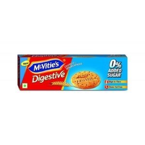 Mcvities digestive  n0 added sugar 150 gm