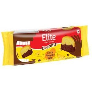 Elite cake pineapple chocolate 130 gm