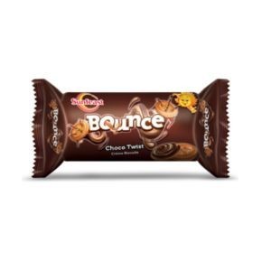 Sunfeast bounce choco twist 64 g