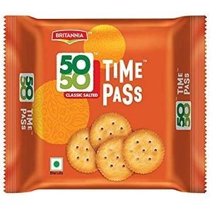 Britannia time pass  c s 142gm