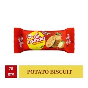 Sunfeast allrounder potato masalabiscuit 75 gm