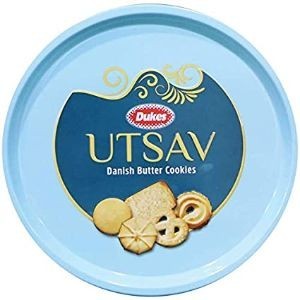 Dukes utsav danish butter cookies 400gm