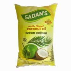 Sadan's coconut oil pouch 1ltr