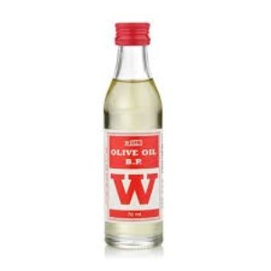 Wells olive oil bp w 70ml imp