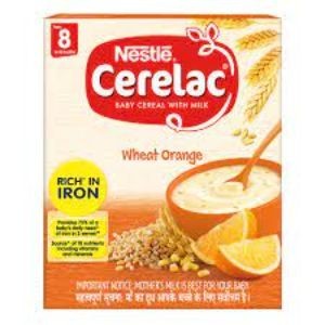 Cerelac wheat orange 300 gm