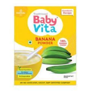 Babyvita banana powder 300 gm pouch