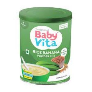 Babyvita rice bana jar 300g