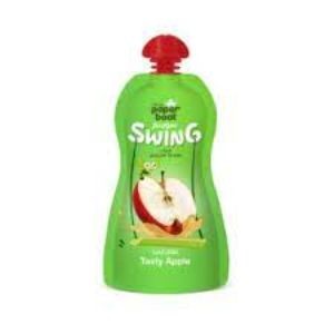 Paper boat swing juicier drink tasty apple 150ml