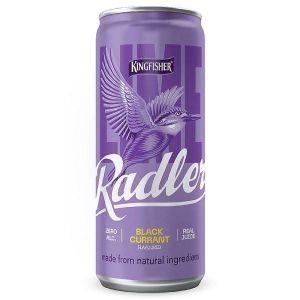 Kingfisher radler black currant 300ml