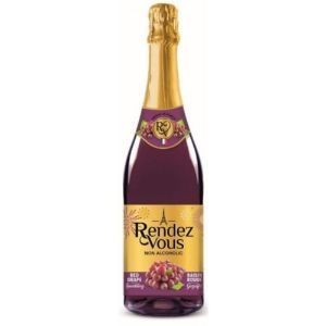 Rendez vous red grape drink 750 ml imp