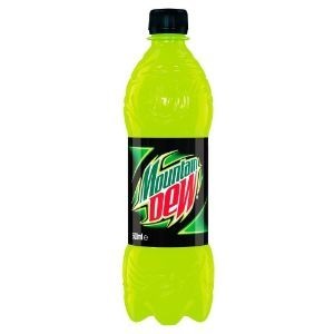 Mountain dew 250ml btl