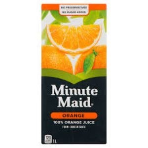 Minute maid orange juice 1 ltr