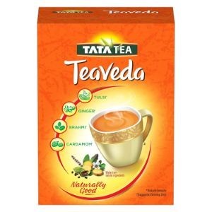Tata tea teaveda wth tulsi ginger brahmi cardmom 100 gm