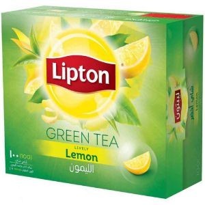 Lipton cl green tea lemon zest 10tb