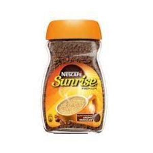 Nescafe sunrise premium coffee 50gm btl