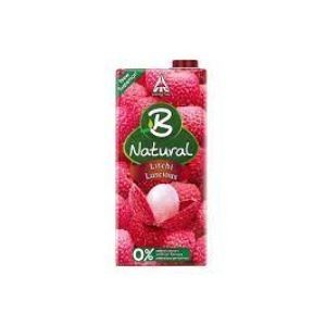 B natural litchi luscious fiber 1 lt