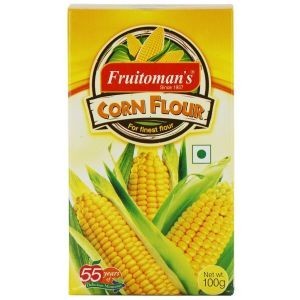 Fruitoman`s cornflour 100gm