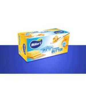 Milkers cooking butter unsalted 500g