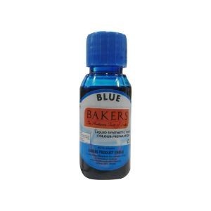 Bakers blue  food colour 25 ml