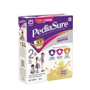 Pediasure vanilla 200g box