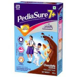 Pediasure 7+ oats&almond chocolate flav 400g box