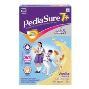 Pediasure 7+ oats&almond vanilla kflav 400g box