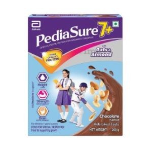 Pediasure 7+ oats&almond chocolate flav 200g box