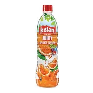 Kissan orange squash btl 750ml