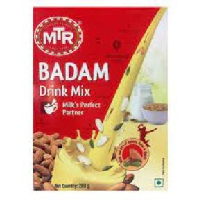 Mtr ins.badam drink mix 200 box