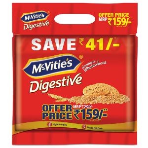 Mc vities digestive biscuit1kg (200*5)