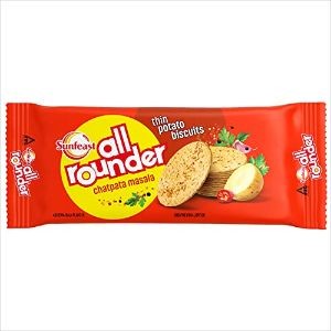 Sunfeast allrounder potato masala biscuit 32.9gm